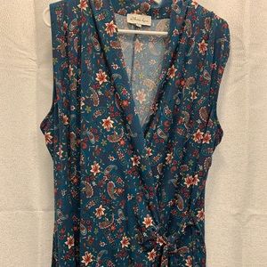 Paisley Print Tunic